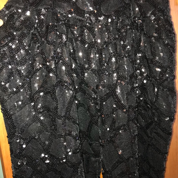 Sequin pants - Picture 2 of 2